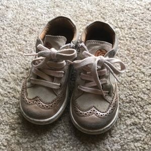 Shoo Pom leather sneakers